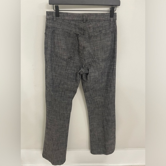 Isabel De Pedro Mr. Cat Wide Leg Trouser Pant Charcoal Black Size 6 US     4 - Picture 4 of 6